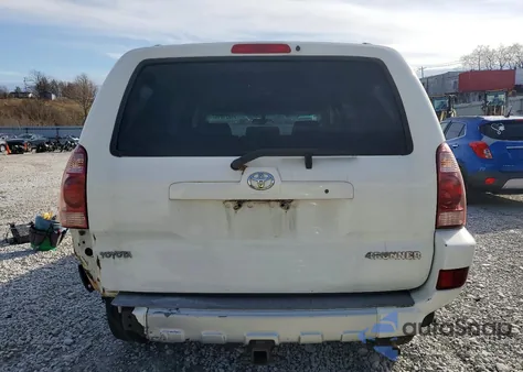 2004 Toyota 4Runner Sr5 from USA, damaged, VIN JTEBU14R648024902
